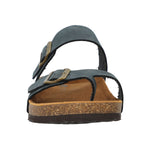 Sandalia Plana M Alcuida Blue Jeans Mujer 3