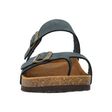 Sandalia Plana M Alcuida Blue Jeans Mujer 3
