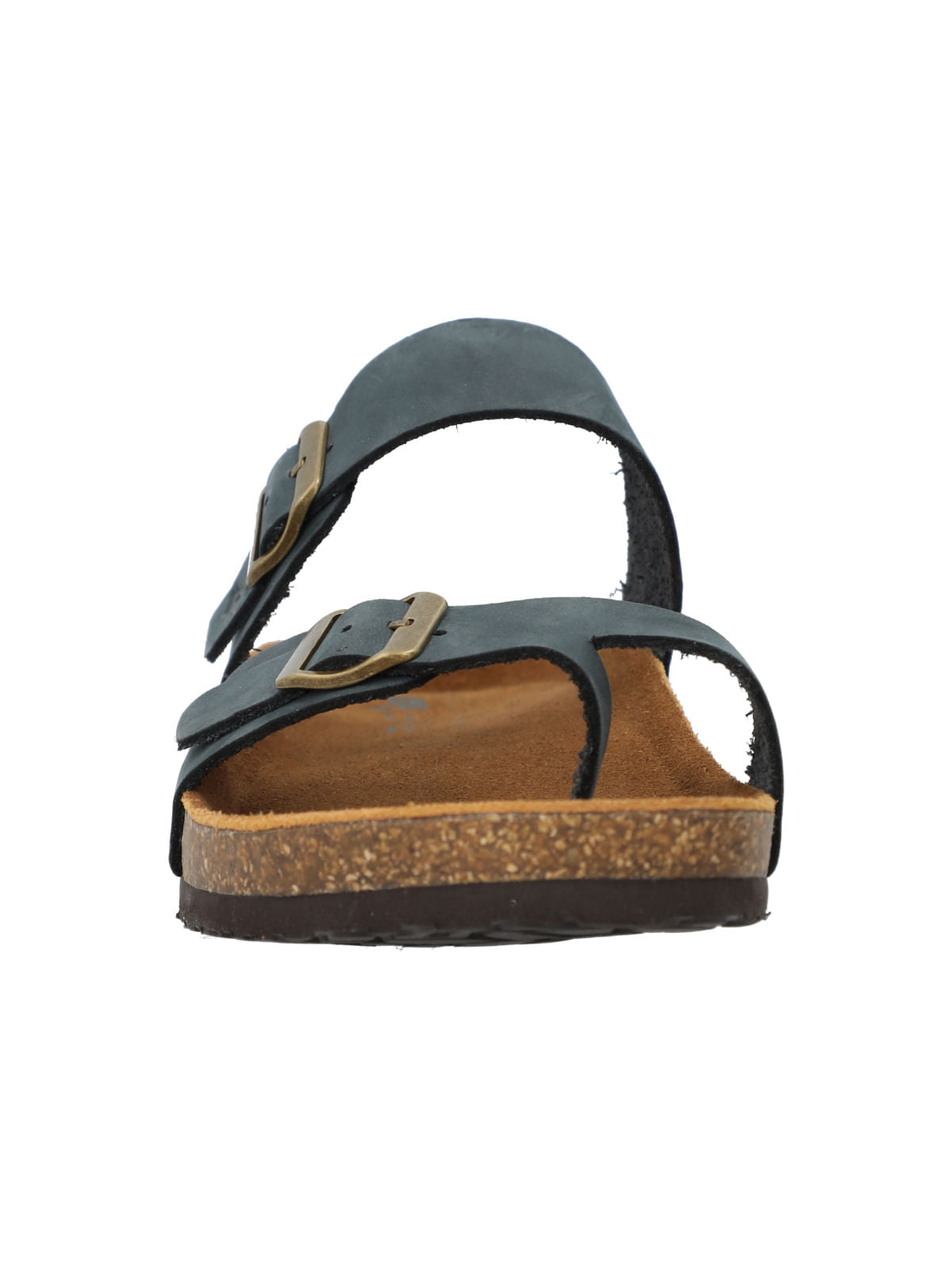 Sandalia Plana M Alcuida Blue Jeans Mujer 3