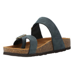 Sandalia Plana M Alcuida Blue Jeans Mujer 4