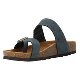 Sandalia Plana M Alcuida Blue Jeans Mujer 4