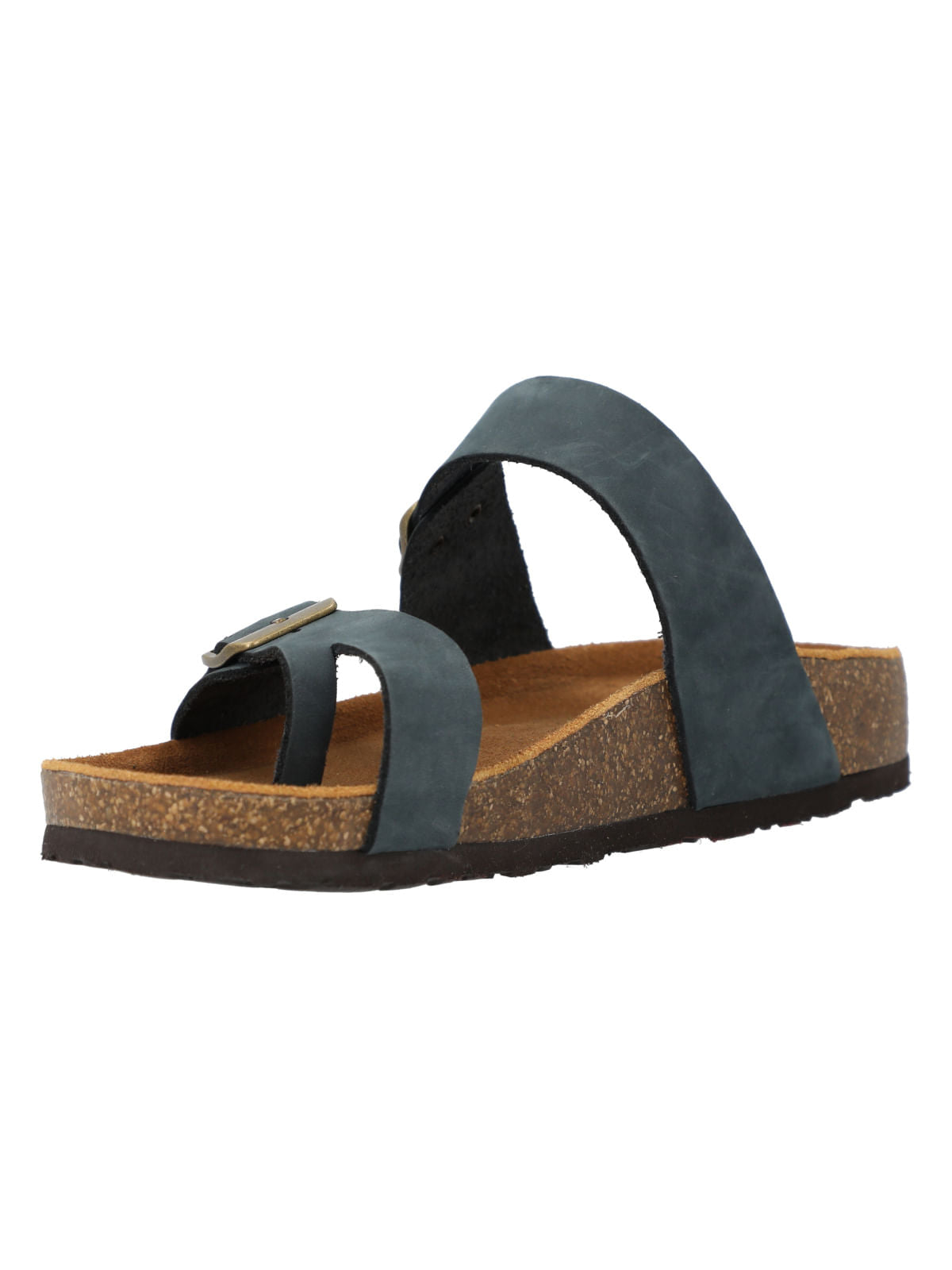 Sandalia Plana M Alcuida Blue Jeans Mujer 4