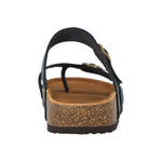 Sandalia Plana M Alcuida Blue Jeans Mujer 5