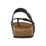 Sandalia Plana M Alcuida Blue Jeans Mujer 5