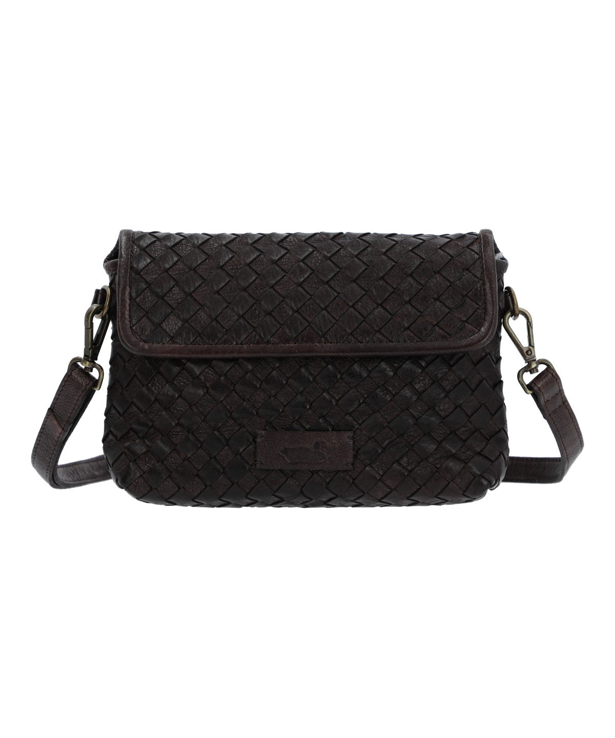 Cartera Cross M Braided Brown Mujer 1