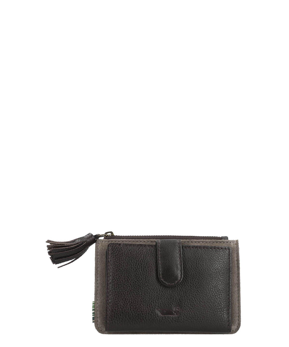 Billetera M SZ Shaw Bifold Grey Mujer 1