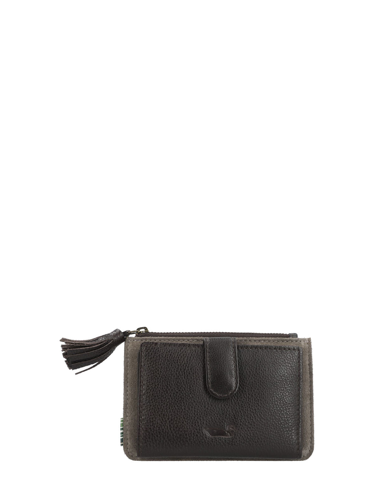 Billetera M SZ Shaw Bifold Grey Mujer 1