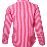 Camisa de Lino Orgánico M/L M Lines Rosa Mujer 2