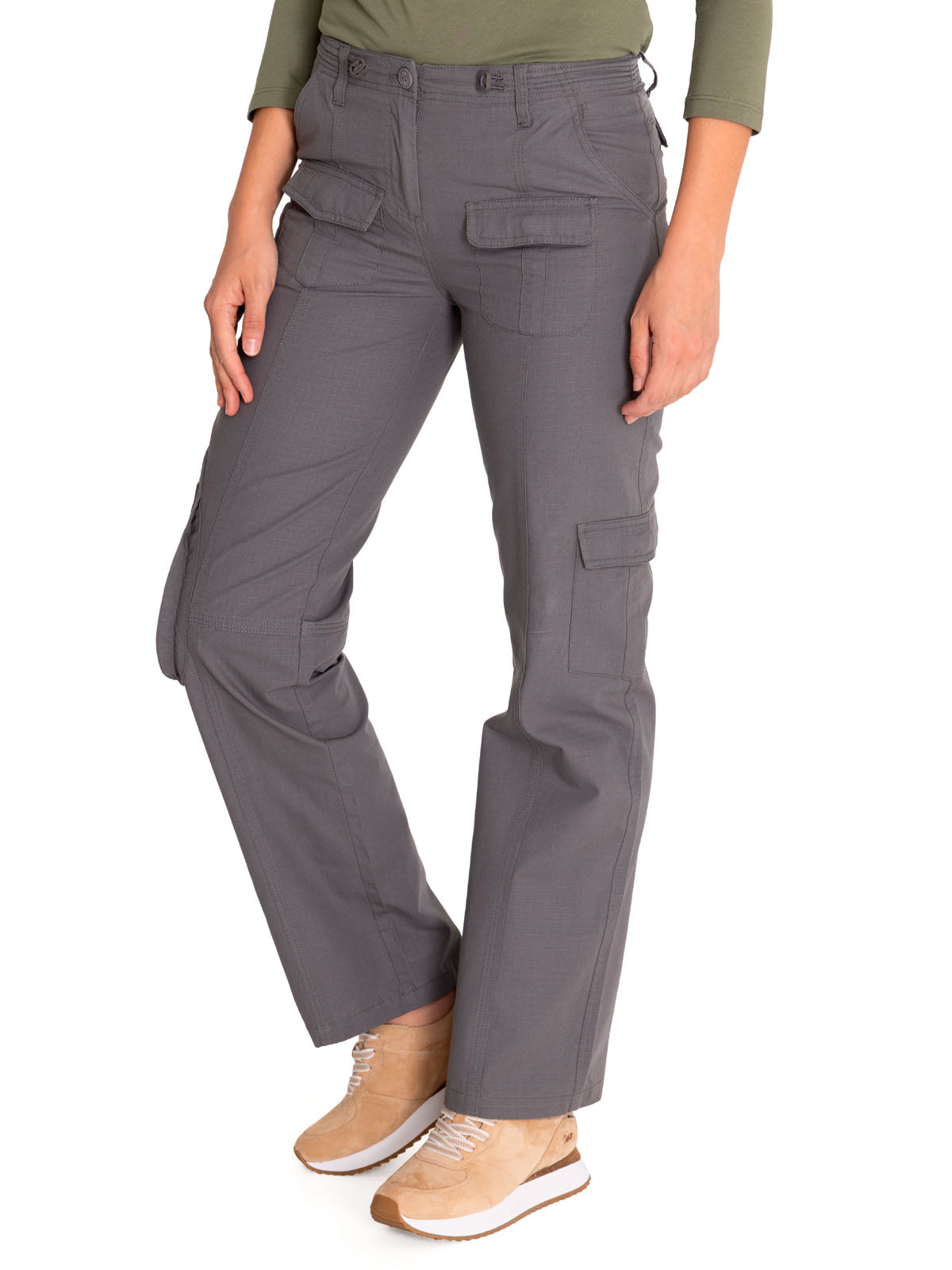 Pantalón Cargo M Mar Shale Mujer 5