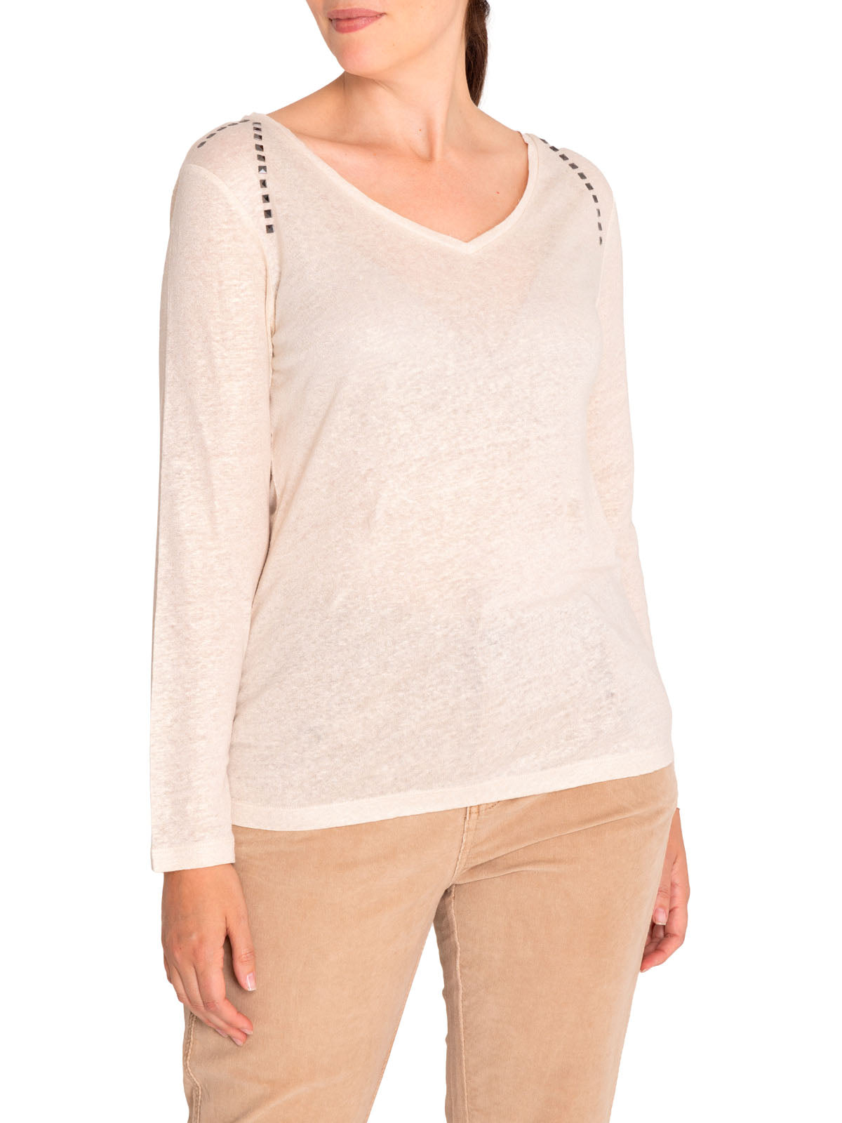 Camiseta M/L M Emily Crudo Mujer 4