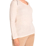 Camiseta M/L M Emily Crudo Mujer 5