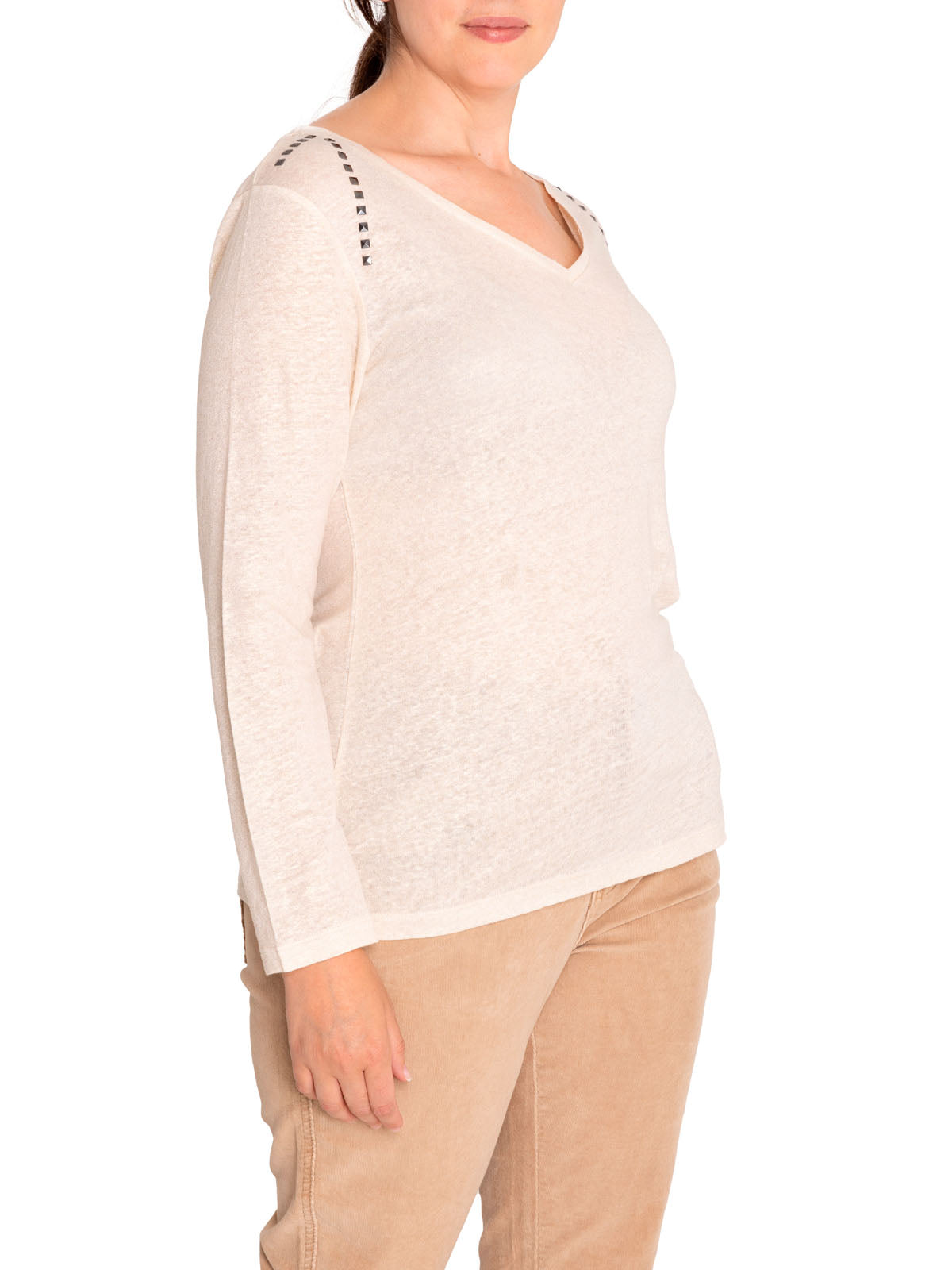 Camiseta M/L M Emily Crudo Mujer 5