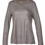 Camiseta M/L M Emily Shale Mujer 1