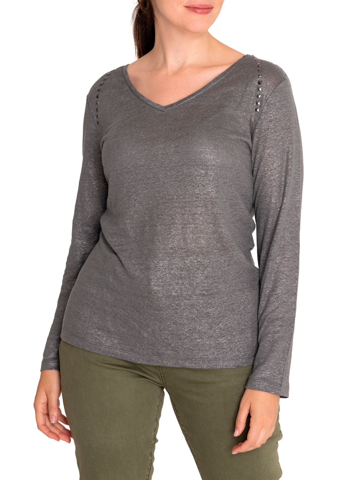 Camiseta M/L M Emily Shale Mujer 4