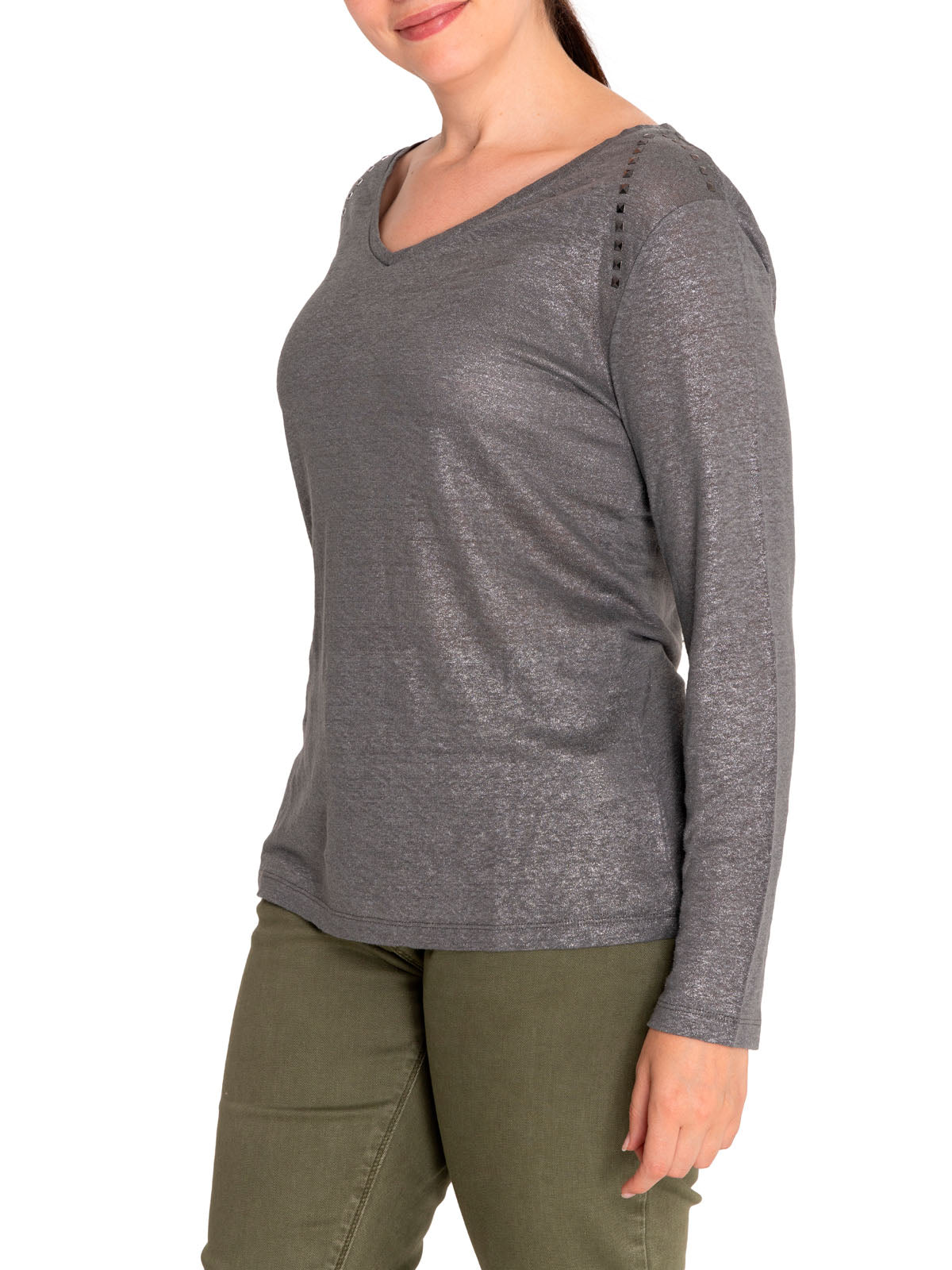 Camiseta M/L M Emily Shale Mujer 5