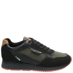 Tenis Abisko M Dark Green Mujer 1