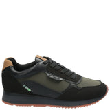 Tenis Abisko M Dark Green Mujer 1