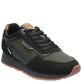 Tenis Abisko M Dark Green Mujer 2
