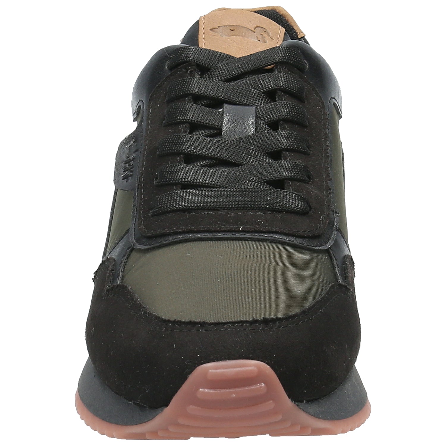 Tenis Abisko M Dark Green Mujer 3