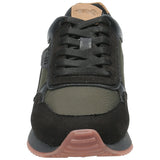 Tenis Abisko M Dark Green Mujer 3