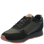 Tenis Abisko M Dark Green Mujer 4