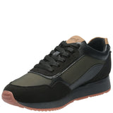 Tenis Abisko M Dark Green Mujer 4