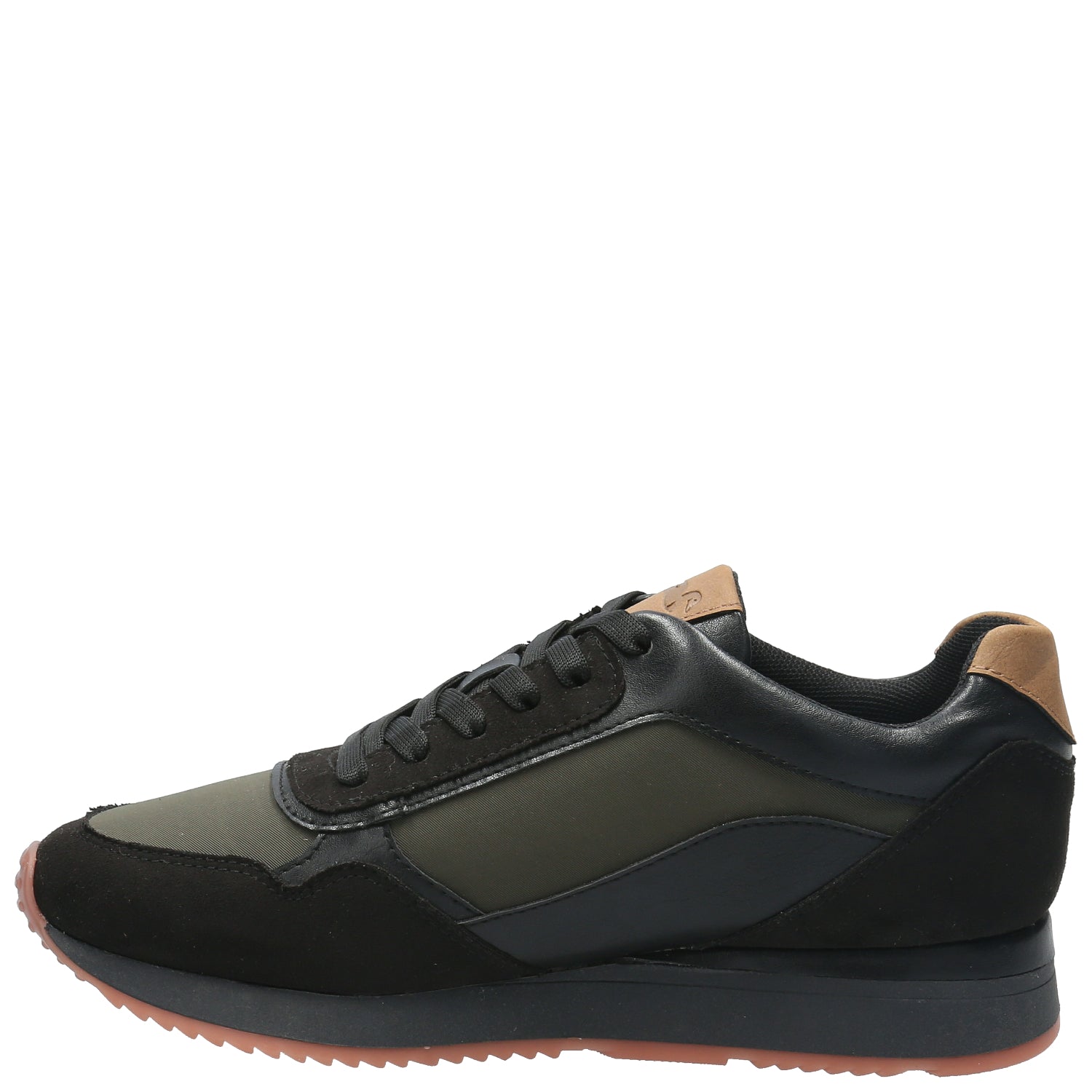 Tenis Abisko M Dark Green Mujer 5