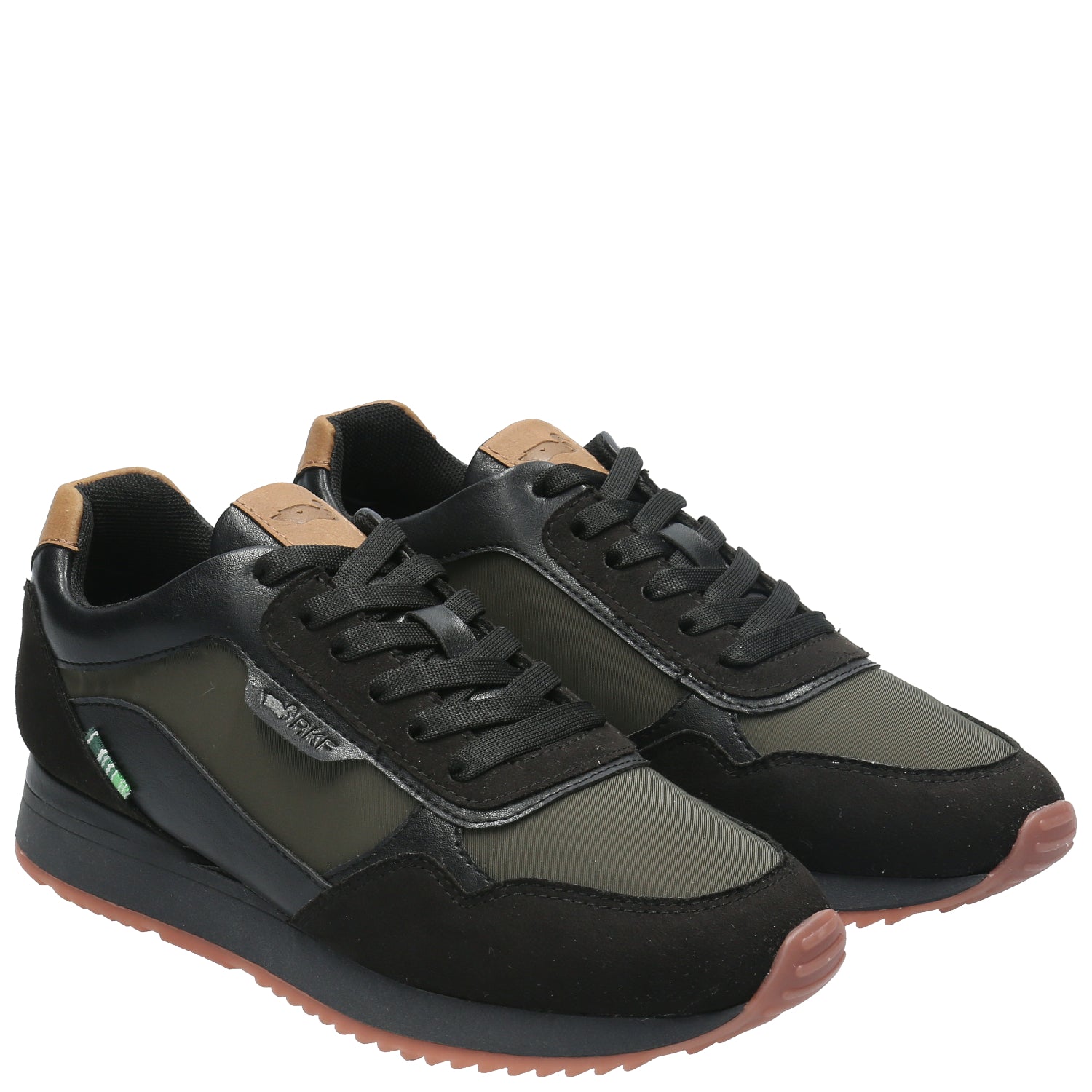 Tenis Abisko M Dark Green Mujer 7