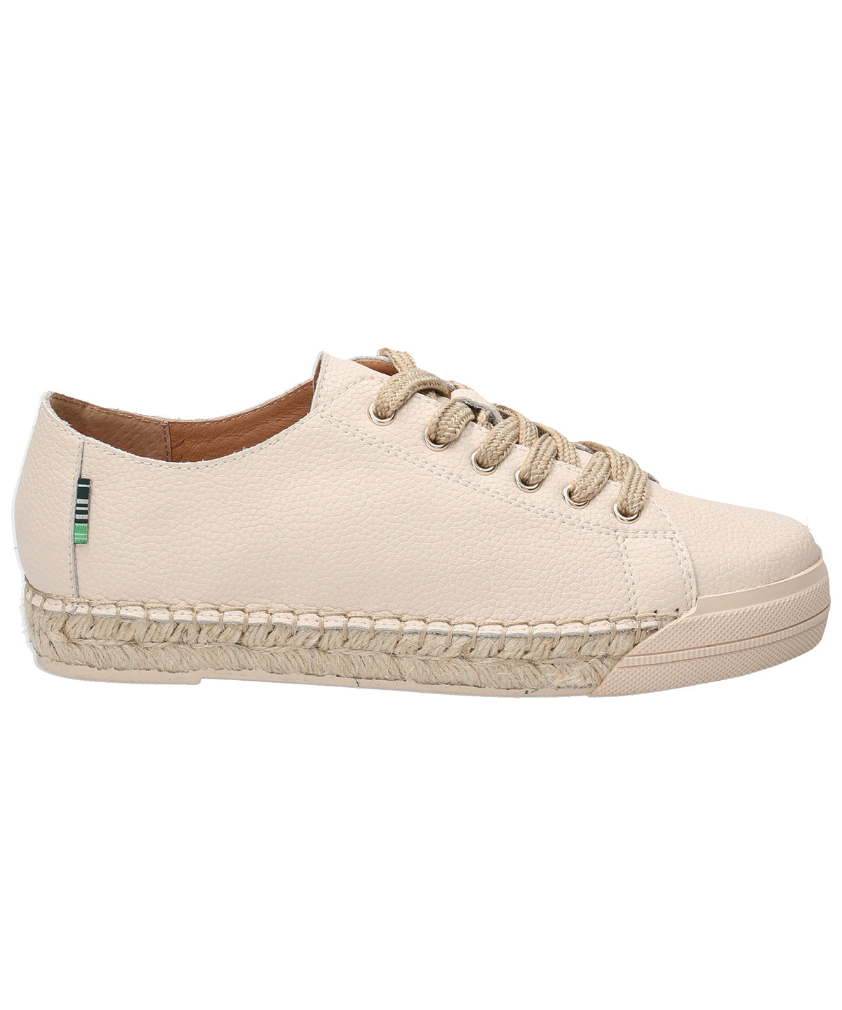 Tenis Fontaine Raffia M Beige Mujer 1