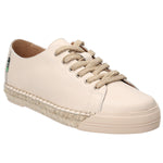 Tenis Fontaine Raffia M Beige Mujer 2