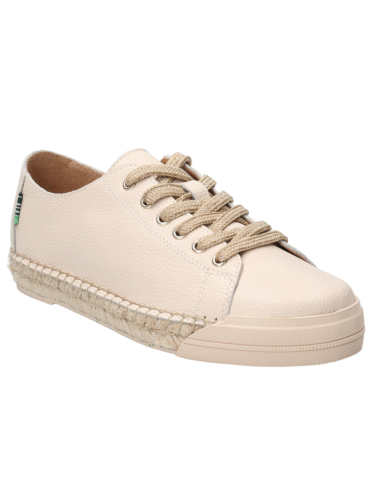 Tenis Fontaine Raffia M Beige Mujer 2