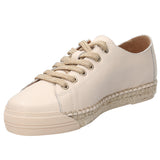 Tenis Fontaine Raffia M Beige Mujer 4
