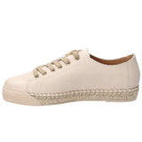 Tenis Fontaine Raffia M Beige Mujer 5