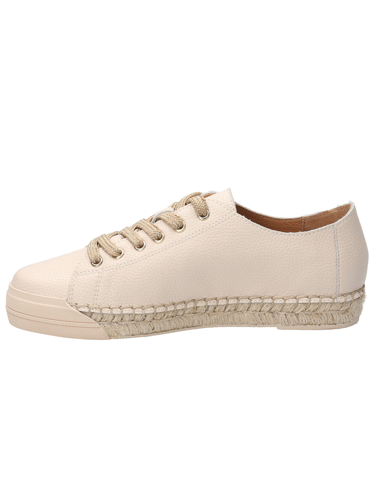 Tenis Fontaine Raffia M Beige Mujer 5