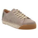 Tenis Fontaine Raffia M Gris Mujer 2