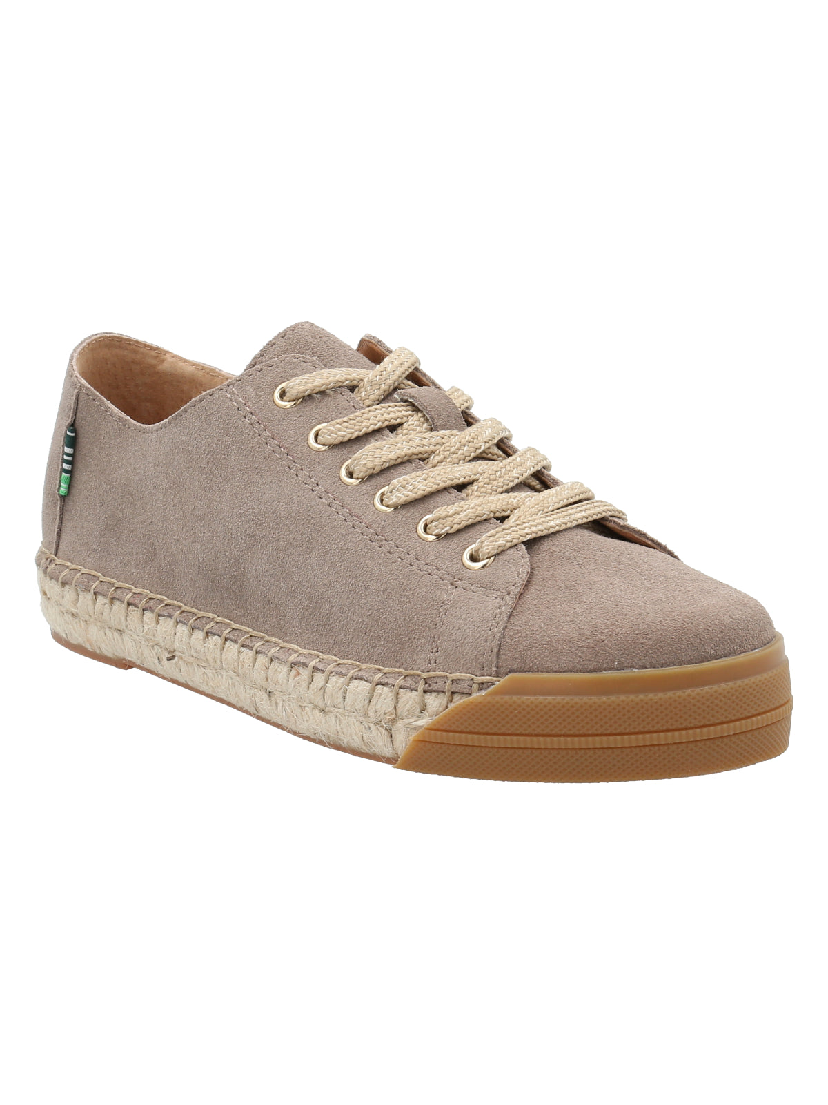 Tenis Fontaine Raffia M Gris Mujer 2