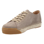 Tenis Fontaine Raffia M Gris Mujer 4