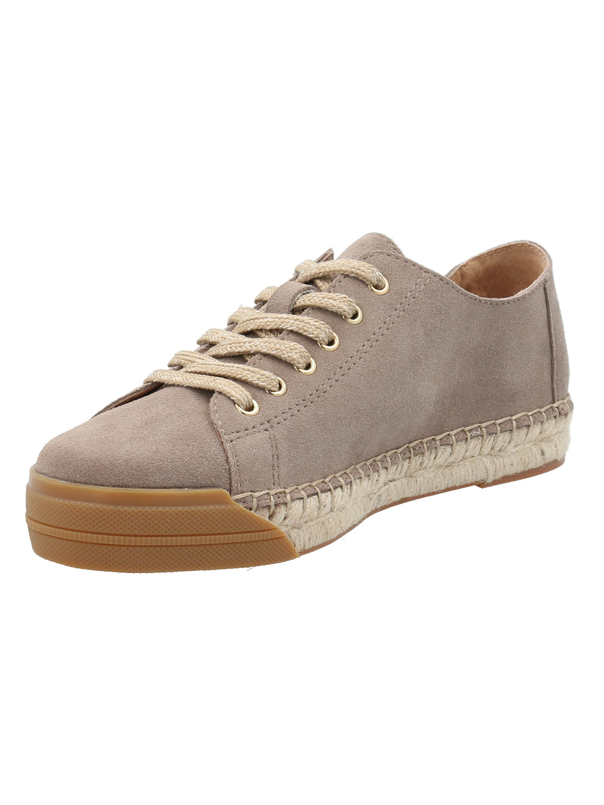 Tenis Fontaine Raffia M Gris Mujer 4