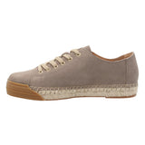 Tenis Fontaine Raffia M Gris Mujer 5