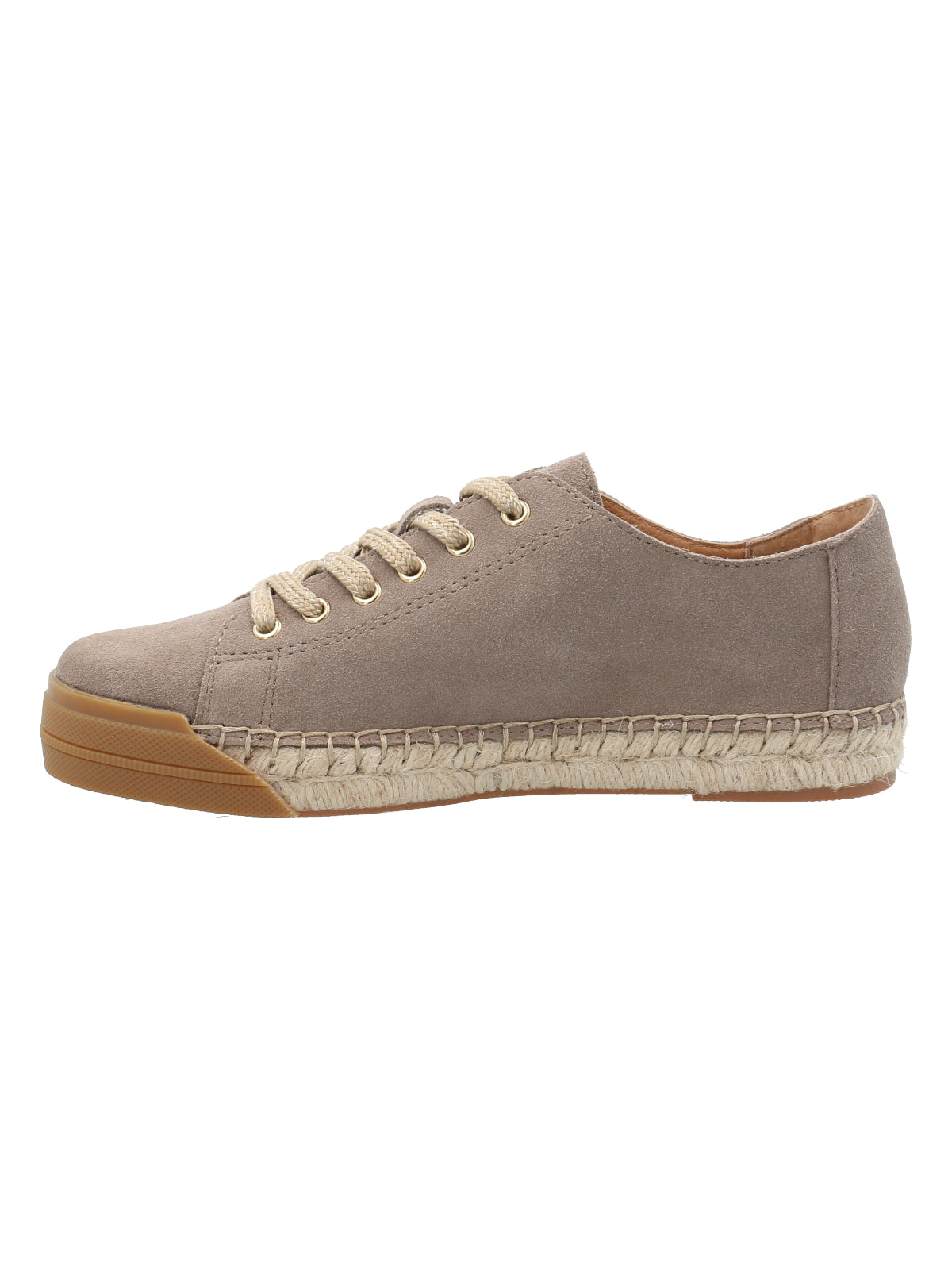 Tenis Fontaine Raffia M Gris Mujer 5