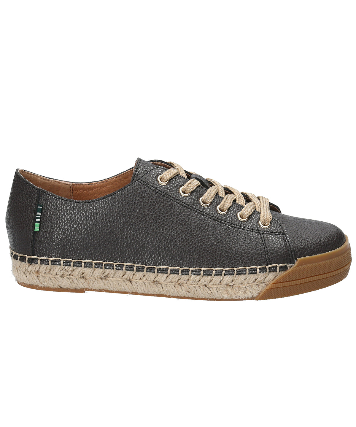 Tenis Fontaine Raffia M Dark Grey Mujer 1