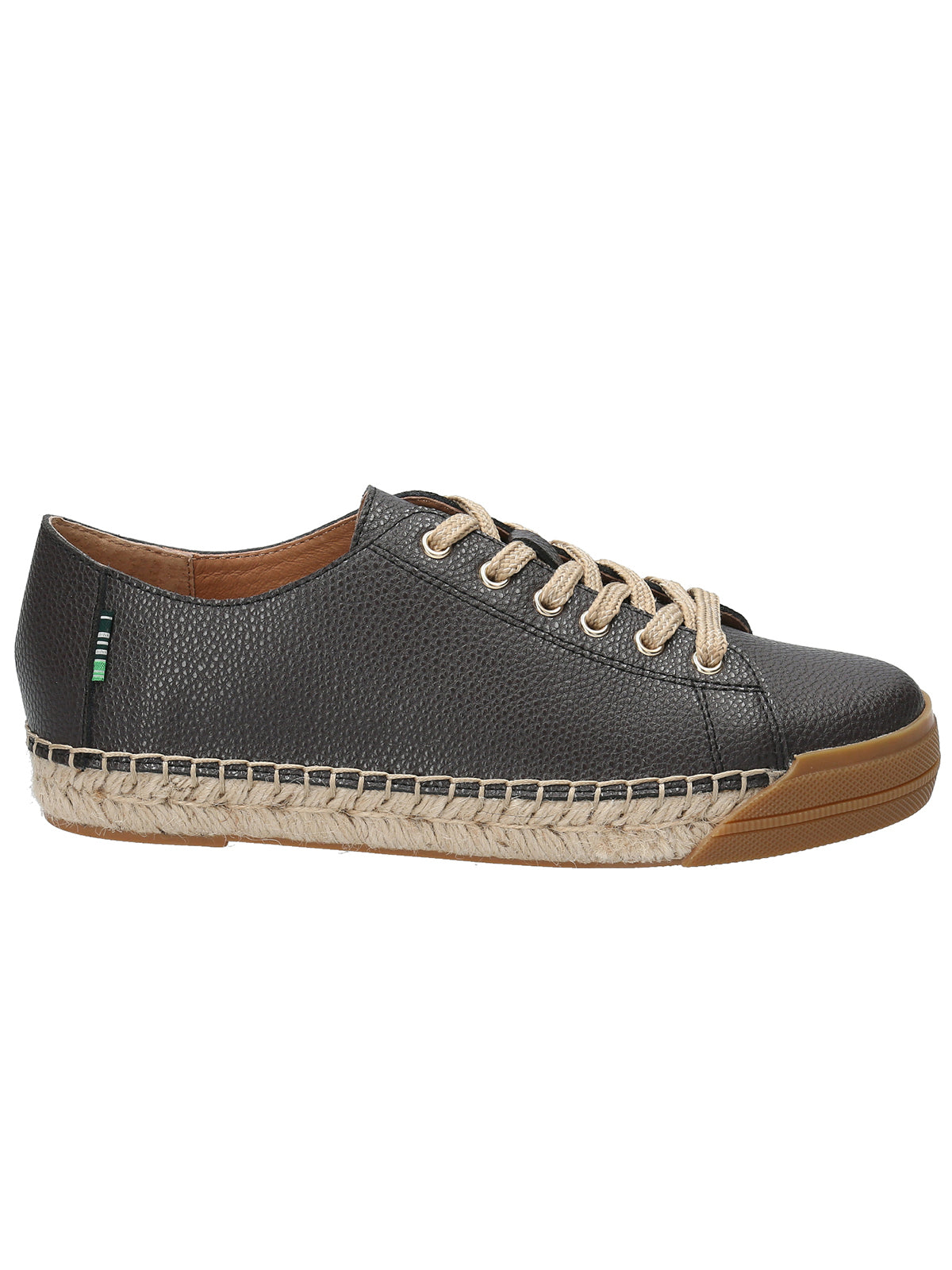 Tenis Fontaine Raffia M Dark Grey Mujer 1
