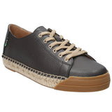 Tenis Fontaine Raffia M Dark Grey Mujer 2