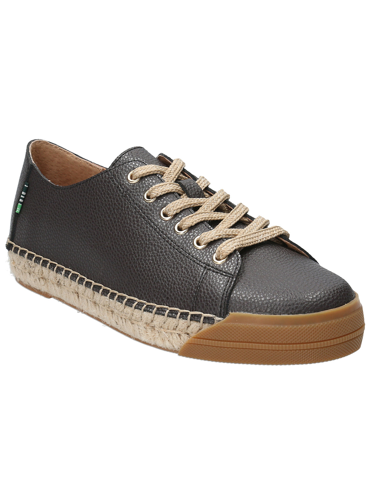 Tenis Fontaine Raffia M Dark Grey Mujer 2