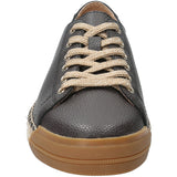 Tenis Fontaine Raffia M Dark Grey Mujer 3
