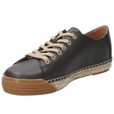 Tenis Fontaine Raffia M Dark Grey Mujer 4