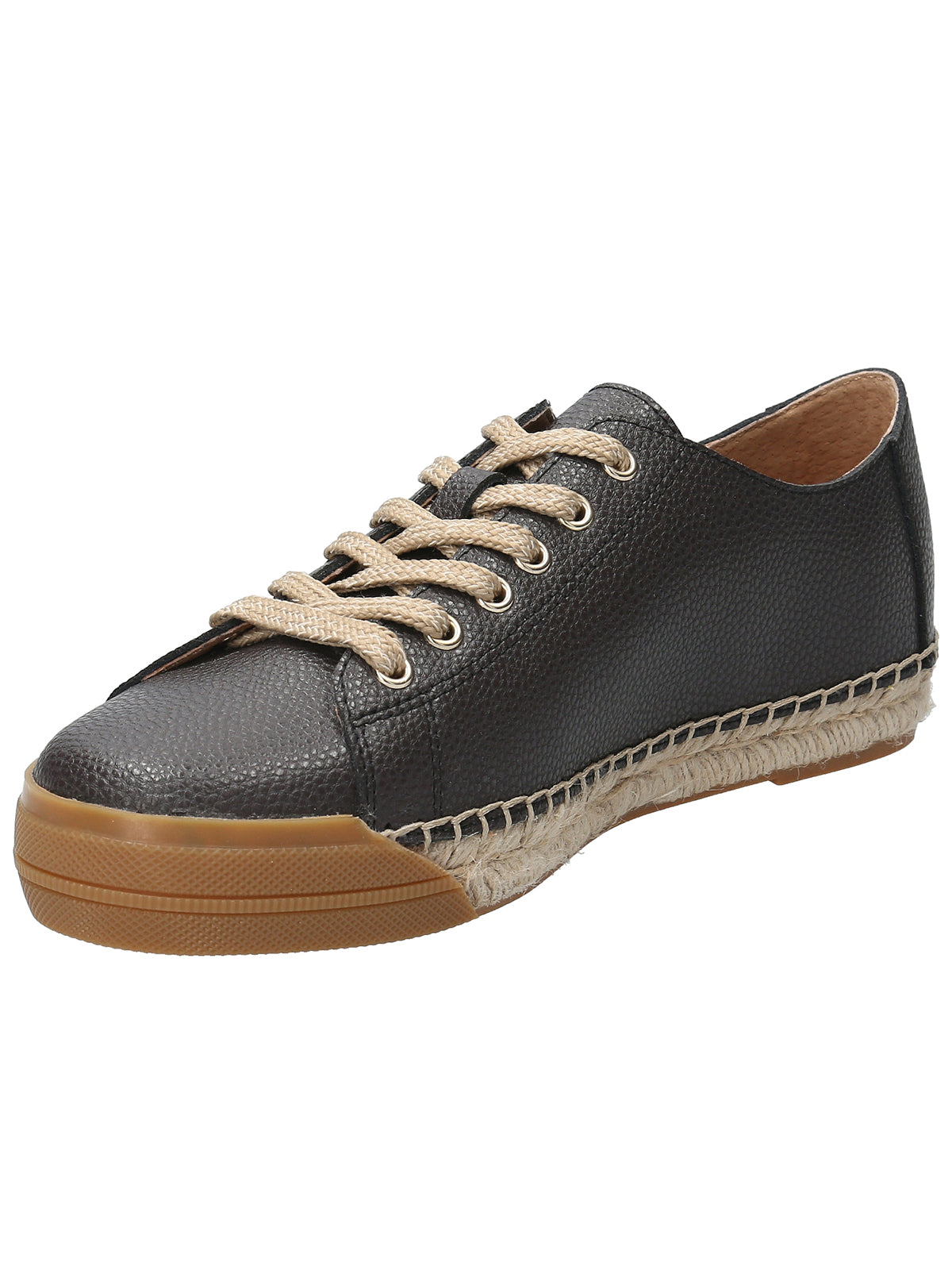 Tenis Fontaine Raffia M Dark Grey Mujer 4