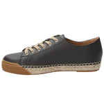 Tenis Fontaine Raffia M Dark Grey Mujer 5