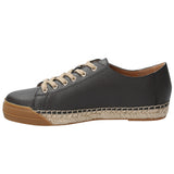 Tenis Fontaine Raffia M Dark Grey Mujer 5