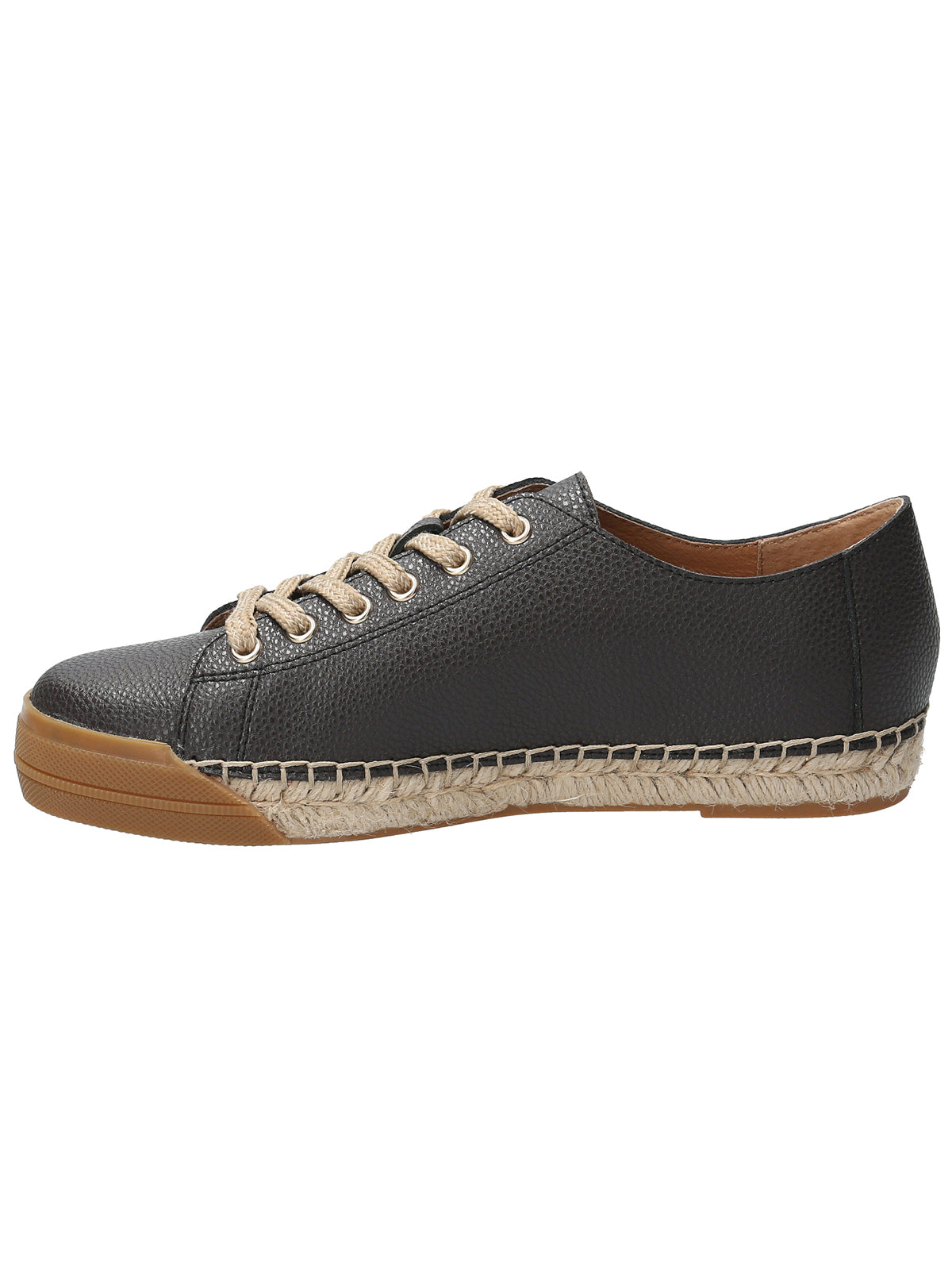 Tenis Fontaine Raffia M Dark Grey Mujer 5